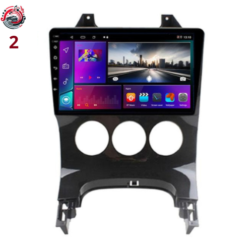 Autoradio Android 10 Peugeot 3008 (2009 - 2015) - Bluetooth - WIFI - GPS 9 Pouces