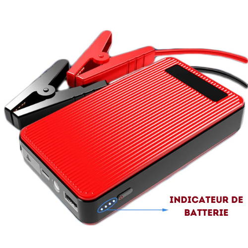 Booster de Démarrage 12V 8000 mAh