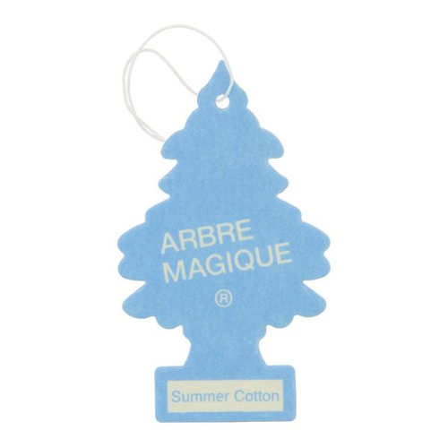 Désodorisant Arbre Magique senteur Summer cotton