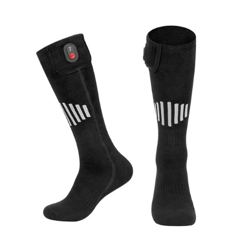 Chaussettes chauffantes pour Moto