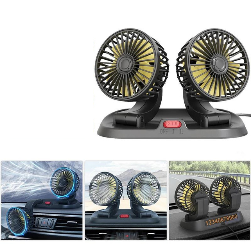 Ventilateur de voiture d'été USB