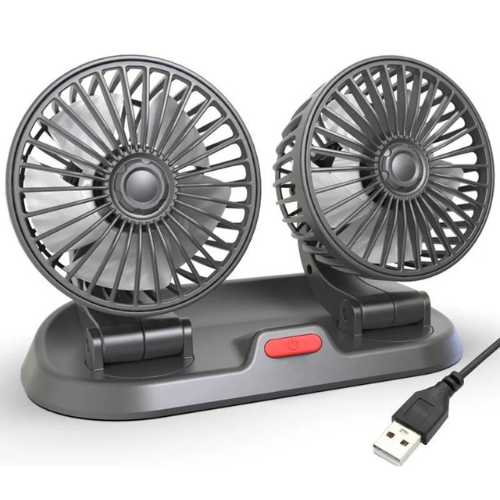 Ventilateur de voiture d'été USB