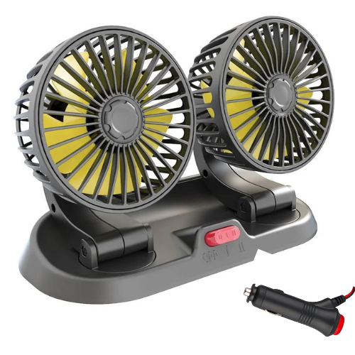 Ventilateur de voiture d'été USB