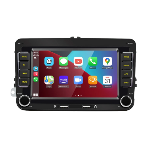 Autoradio Android 11 / CarPlay pour Volkswagen Golf 6 Polo 5 Skoda Octavia