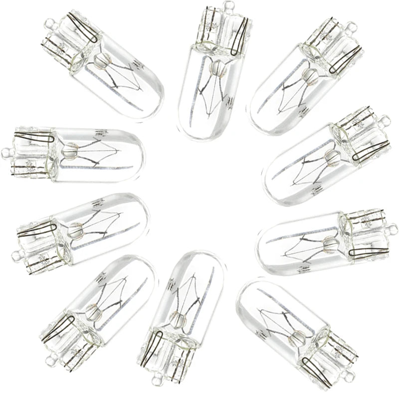 10 ampoules T10 W5W