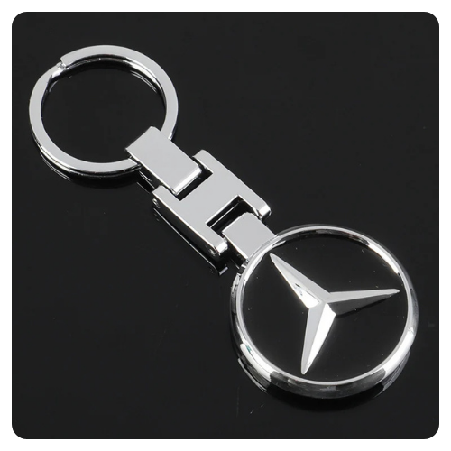 Porte-clés métal – Mercedes Benz