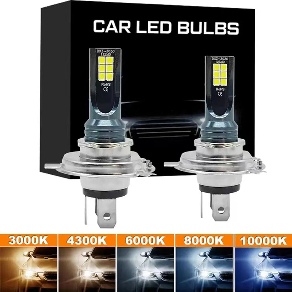 2 Ampoules LED Voiture / Moto