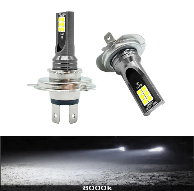 2 Ampoules LED Voiture / Moto