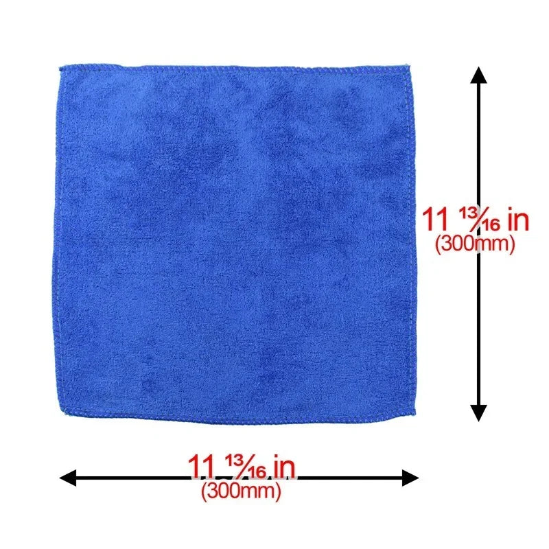 Serviettes en Microfibre ( 10 pièces )