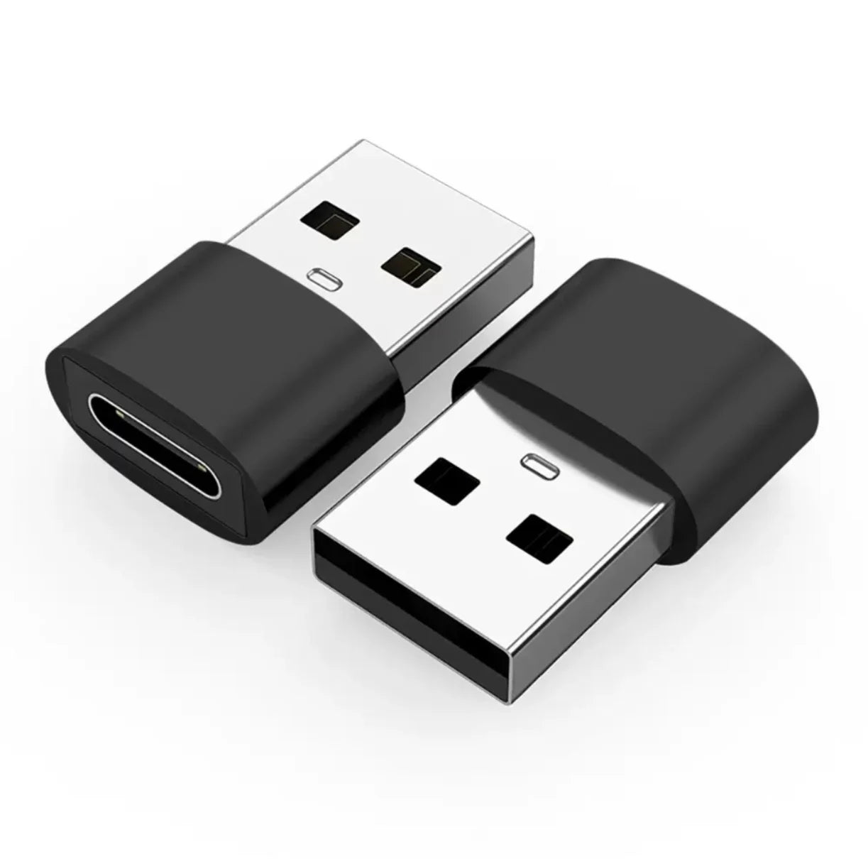 2daptateurs USB vers Type-C - 2 Pièces