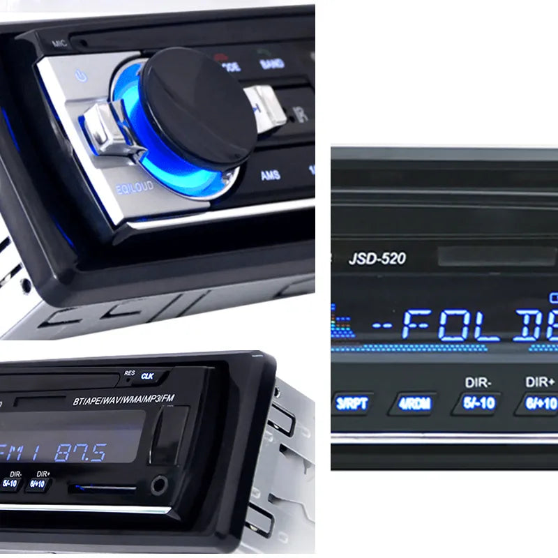 Autoradio FOLDER Bluetooth