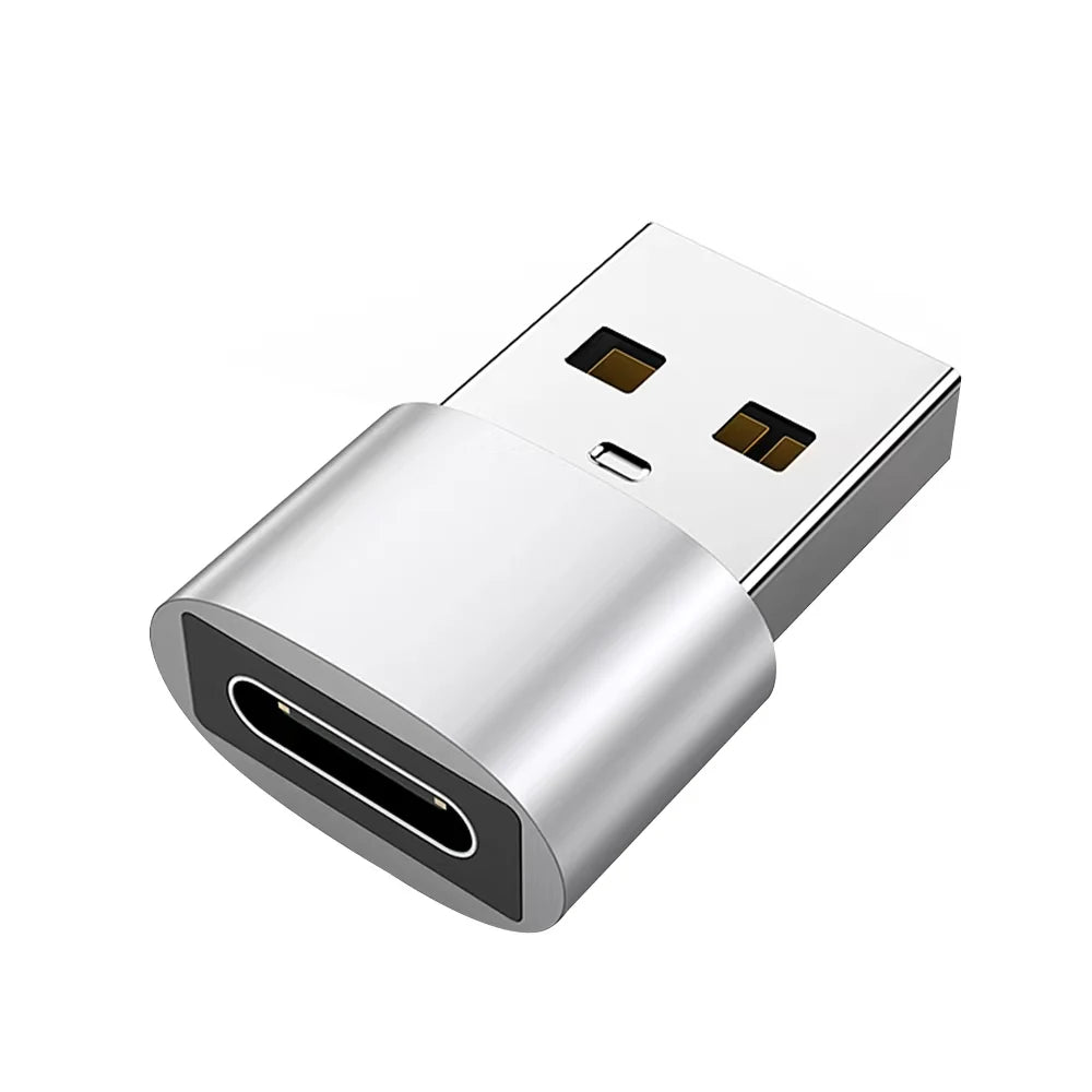 2daptateurs USB vers Type-C - 2 Pièces