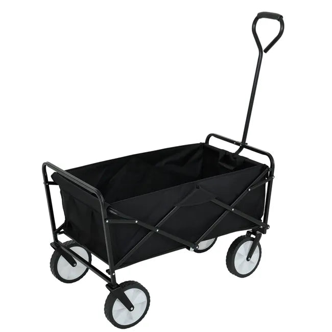 Chariot pliable pour plage charge maximale 120 kg