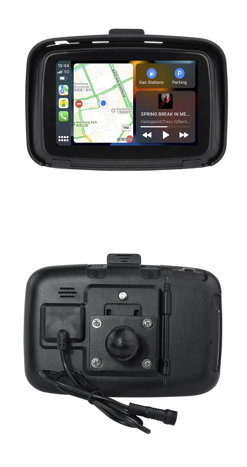 MotoX - écran GPS bluetooth / MOTO